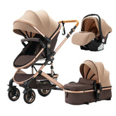 Baby Stroller - Portable Travel Folding Pram
